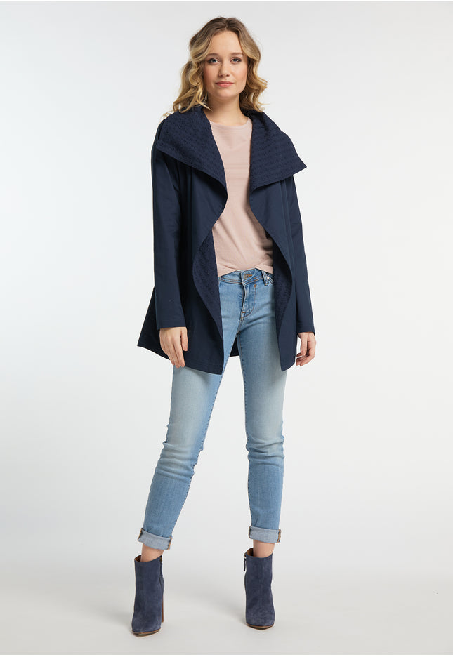 DreiMaster Vintage Women's Short Cotton Coat