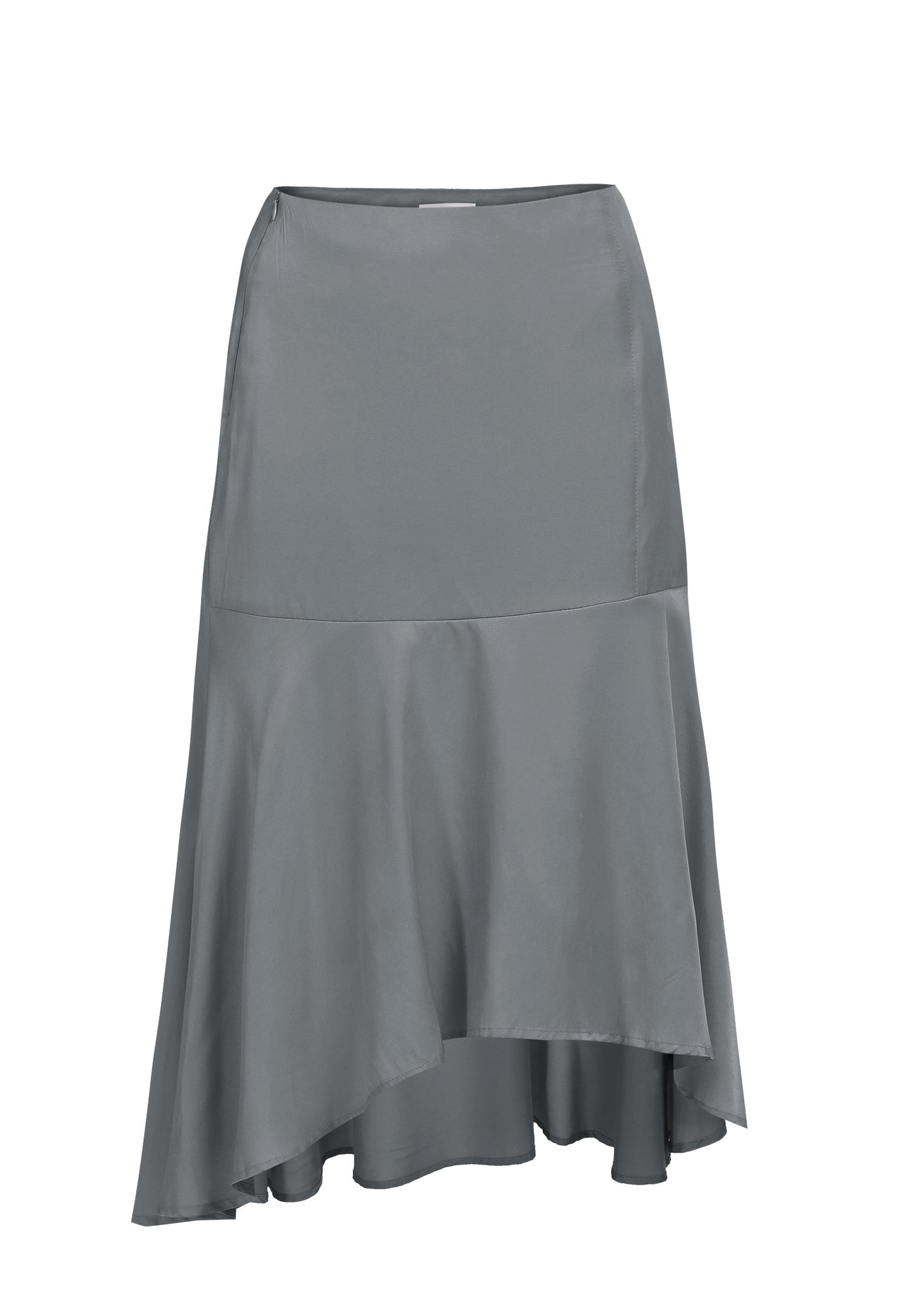 usha WHITE LABEL women's flounce skirt