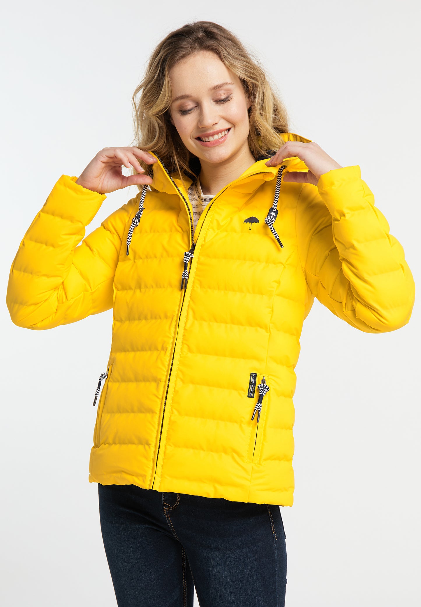 Schmuddelwedda women's quilted jacket