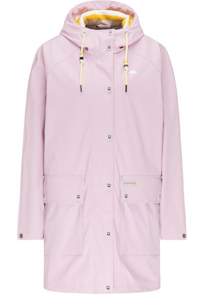 Schmuddelwedda women's oversized rain jacket