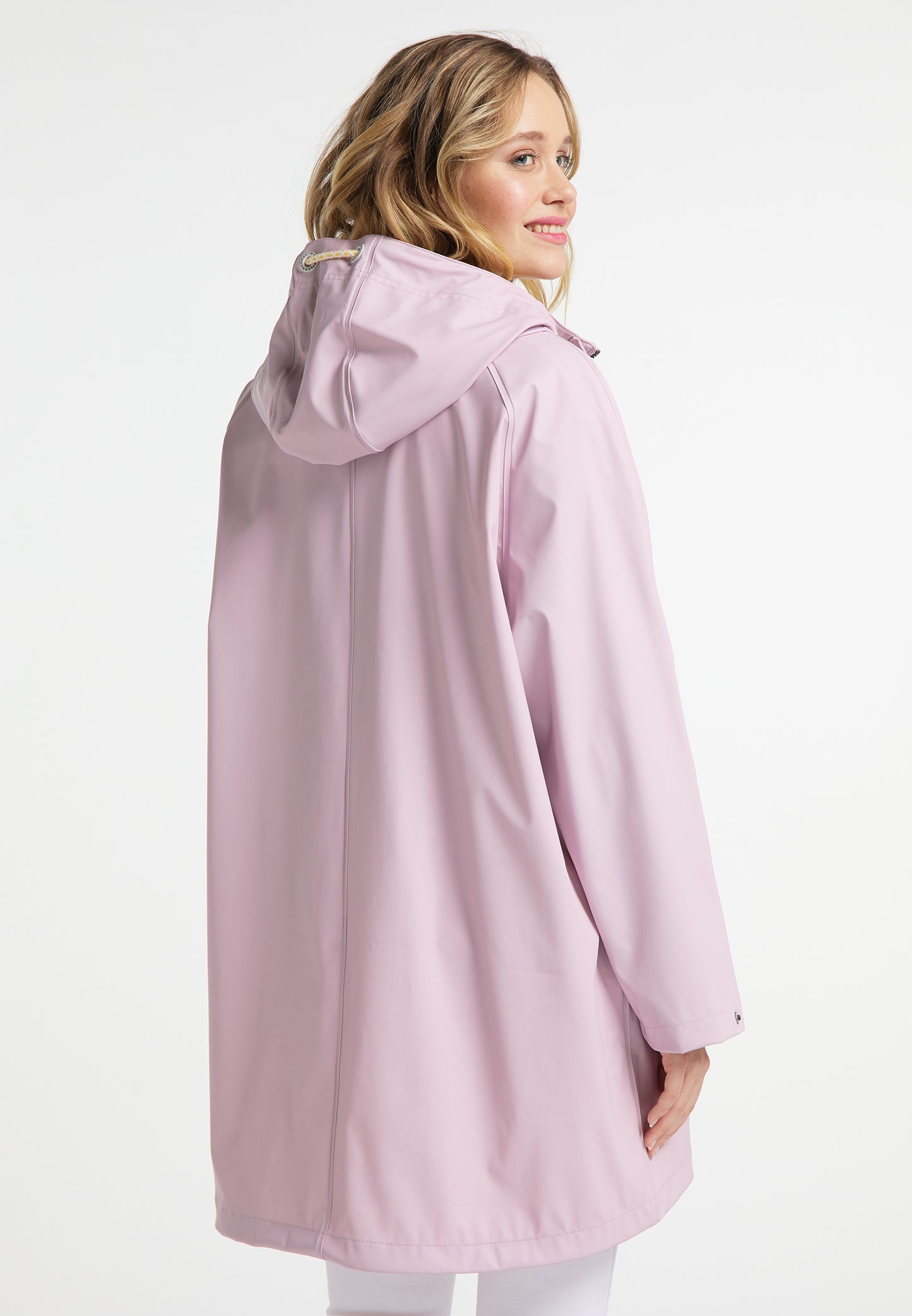 Schmuddelwedda women's oversized rain jacket