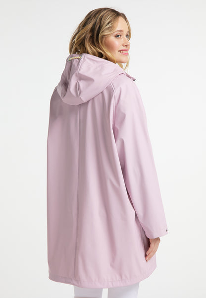 Schmuddelwedda women's oversized rain jacket