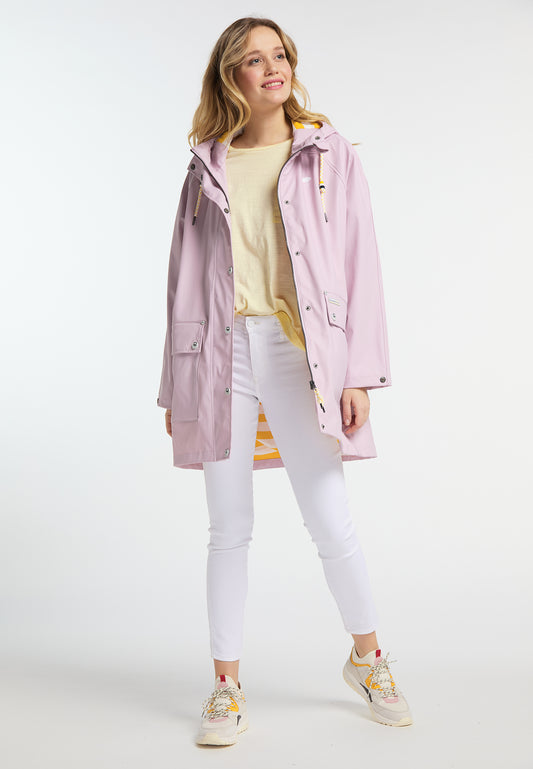 Schmuddelwedda women's oversized rain jacket