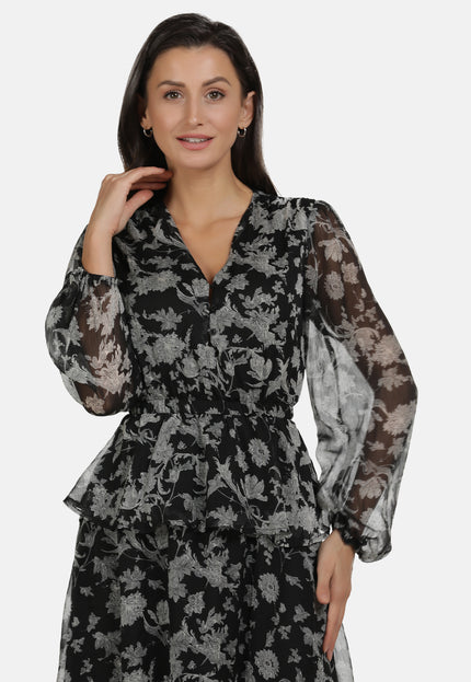 usha BLACK LABEL Women's Blouse