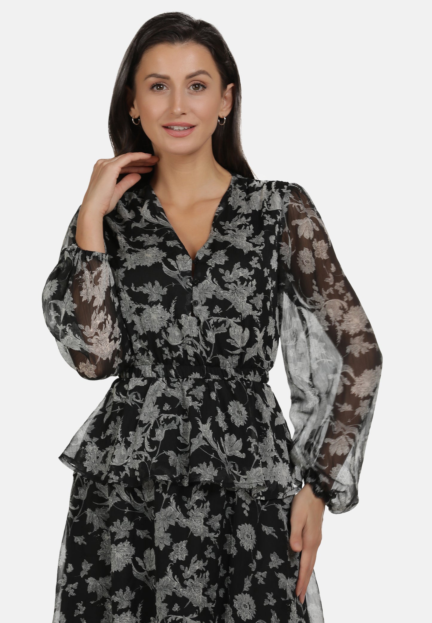 usha BLACK LABEL women's blouse