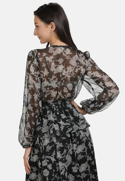 usha BLACK LABEL women's blouse