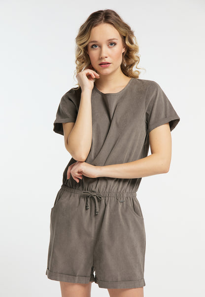 DreiMaster Vintage women's cupro jumpsuit
