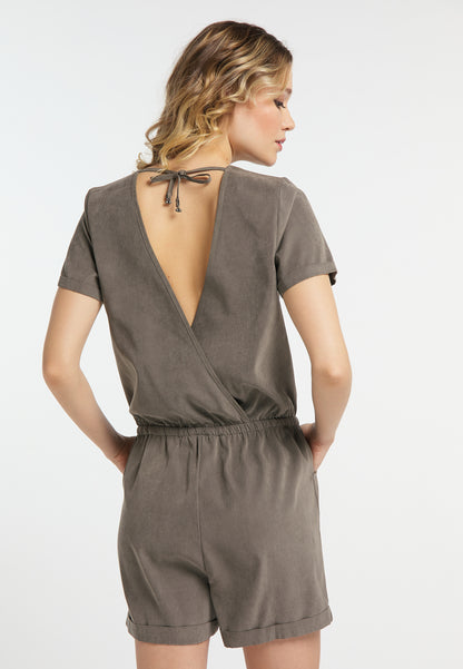 DreiMaster Vintage women's cupro jumpsuit