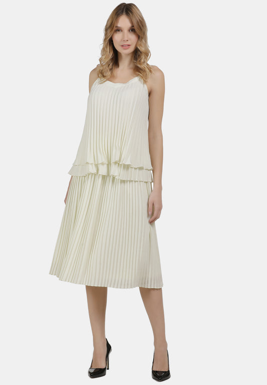 DreiMaster Klassik women's pleated skirt