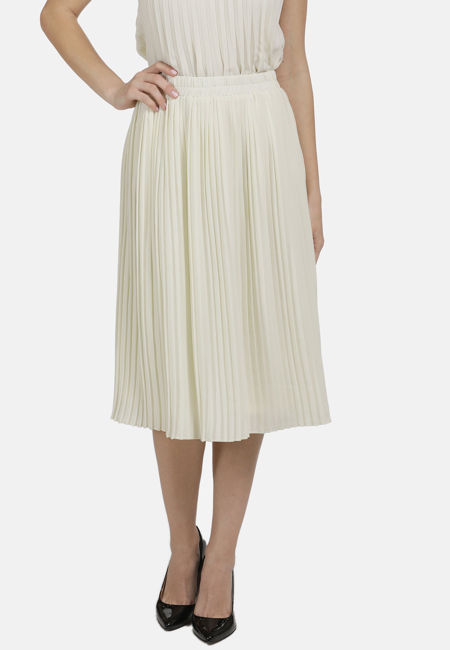 DreiMaster Klassik women's pleated skirt