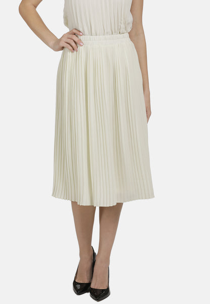 DreiMaster Klassik women's pleated skirt