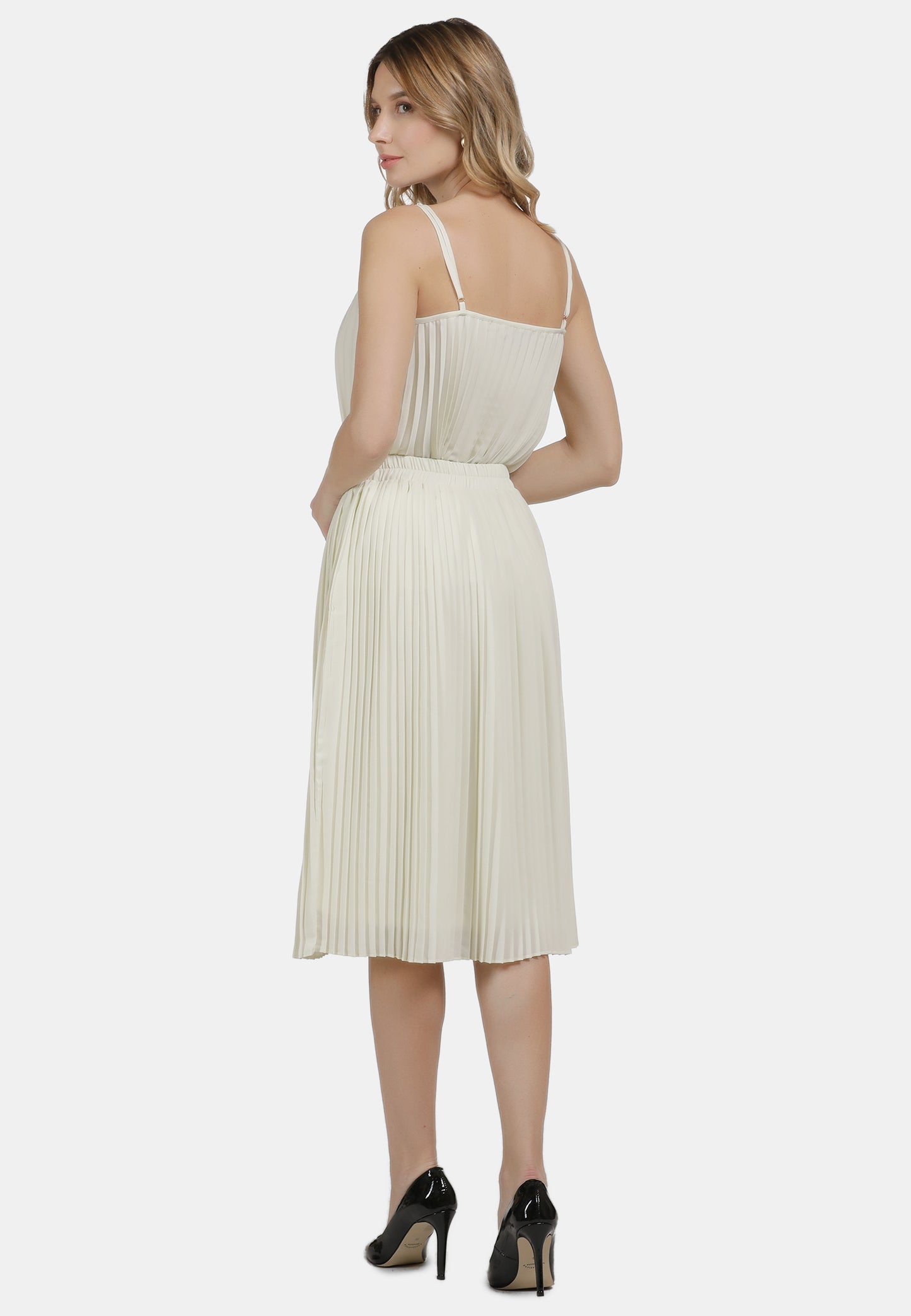 DreiMaster Klassik women's pleated skirt
