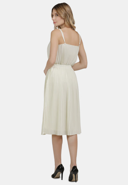 DreiMaster Klassik women's pleated skirt