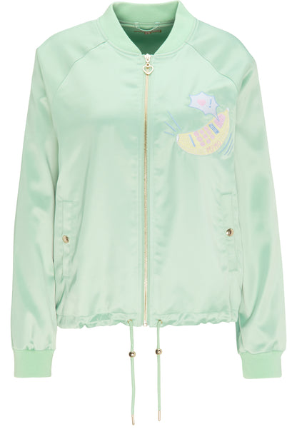 myMo women's satin blouson