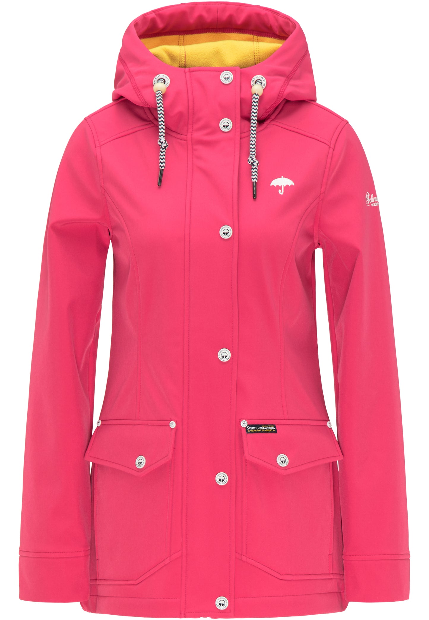 Schmuddelwedda women's softshell jacket
