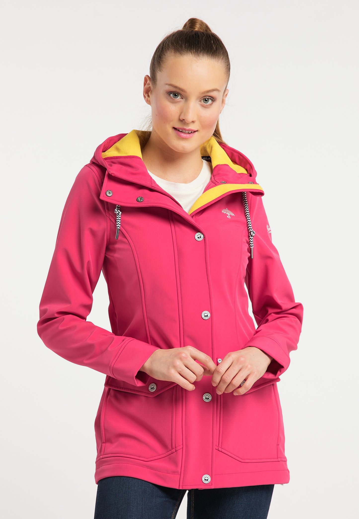 Schmuddelwedda women's softshell jacket