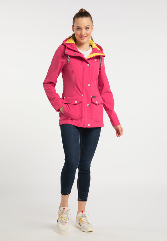 Schmuddelwedda women's softshell jacket