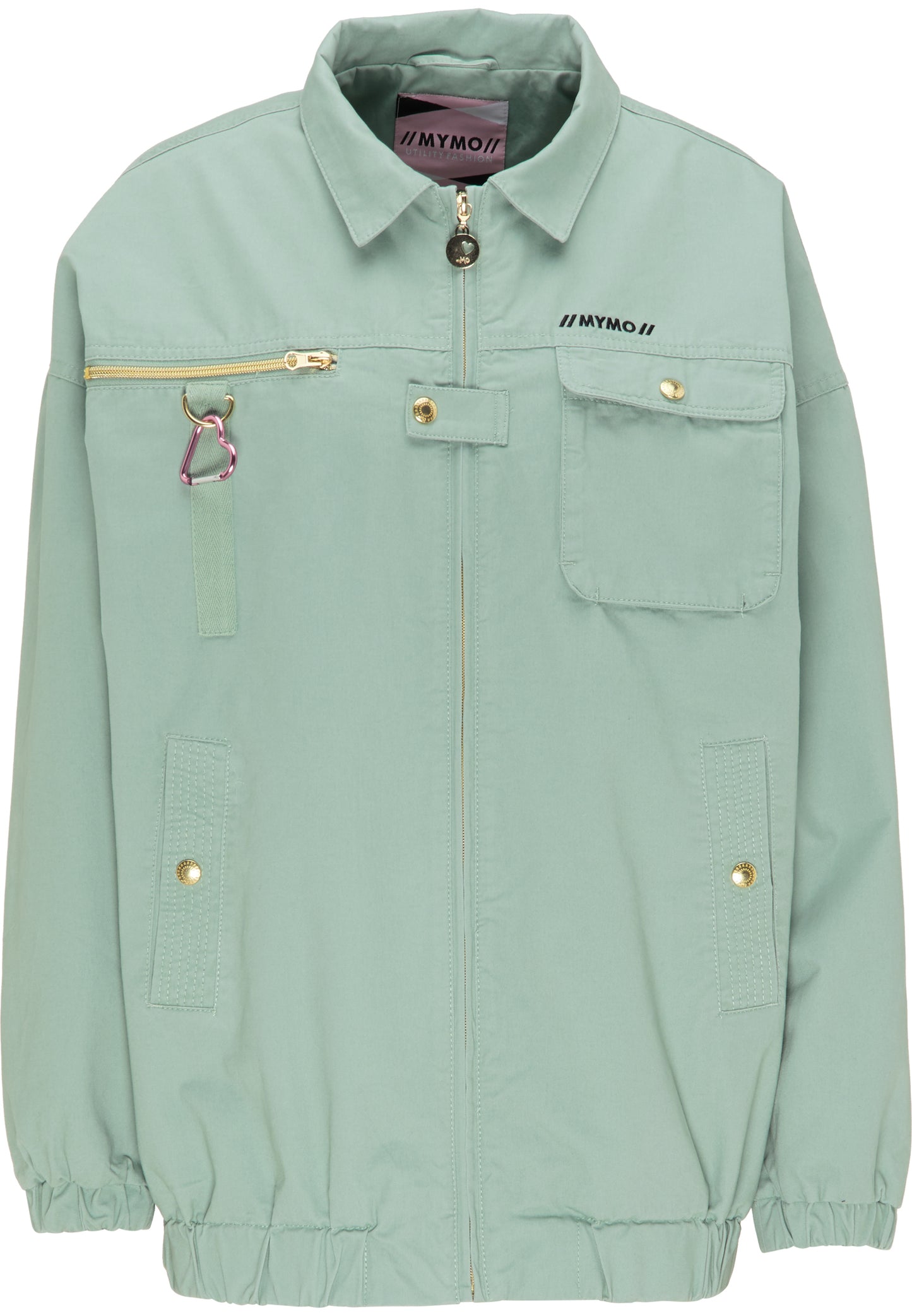 myMo women's blouson jacket