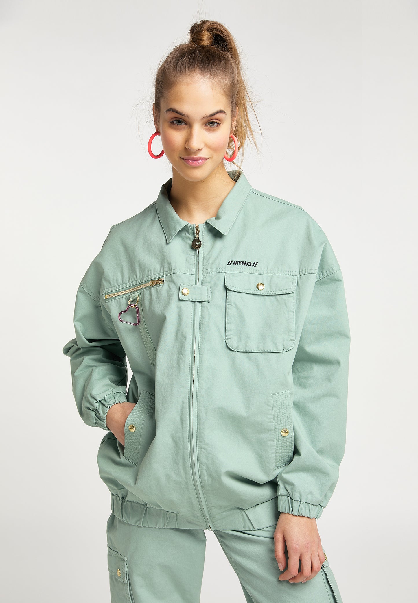 myMo women's blouson jacket