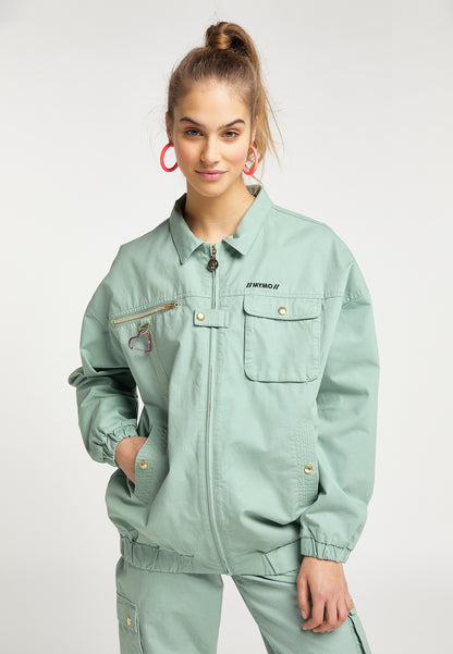 myMo women's blouson jacket