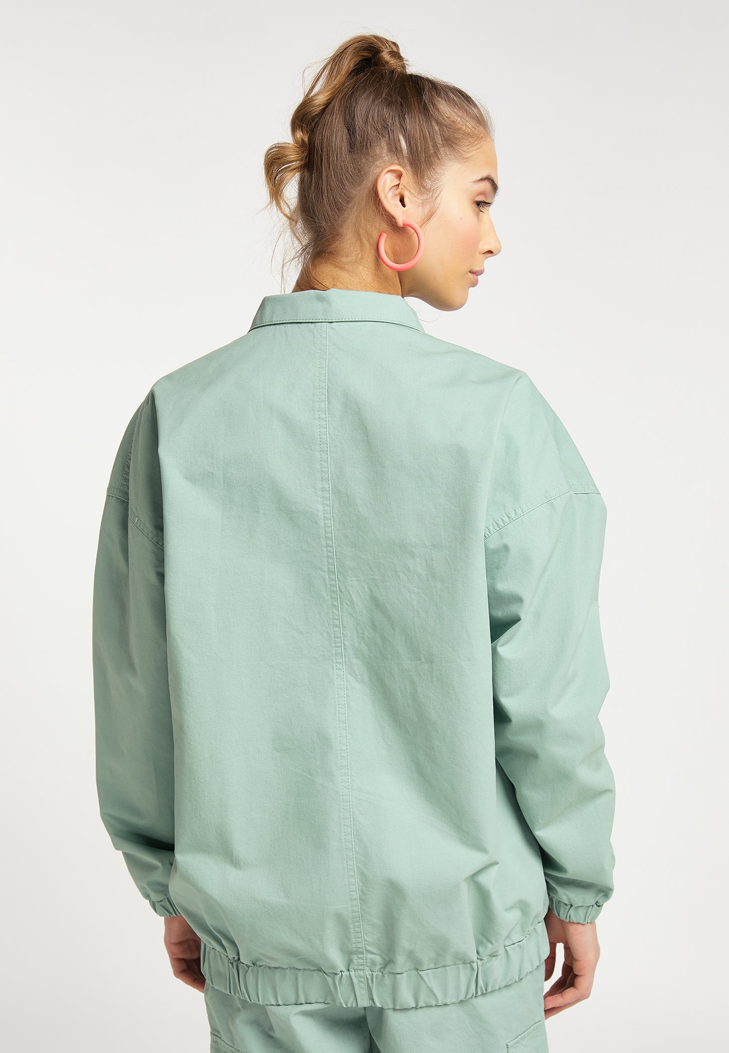 myMo women's blouson jacket