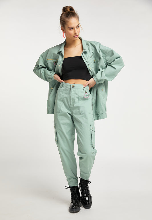 myMo women's blouson jacket