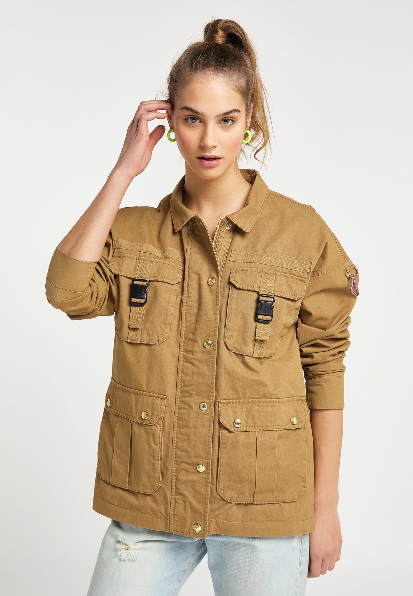 myMo women's field jacket