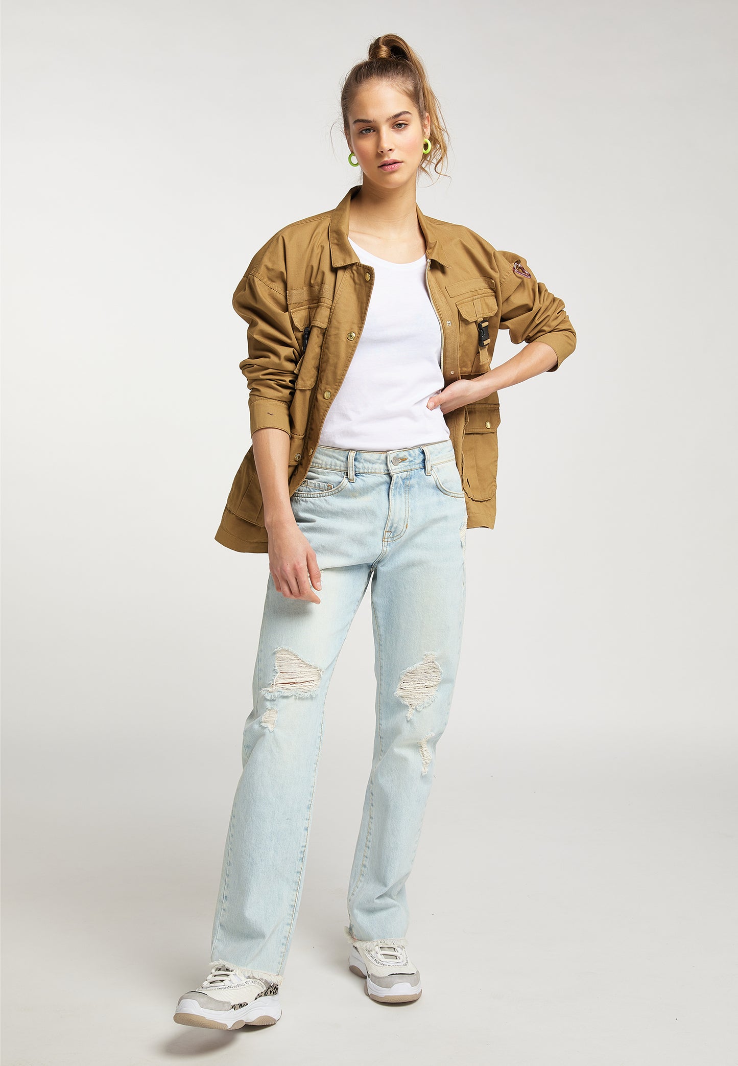 myMo women's field jacket