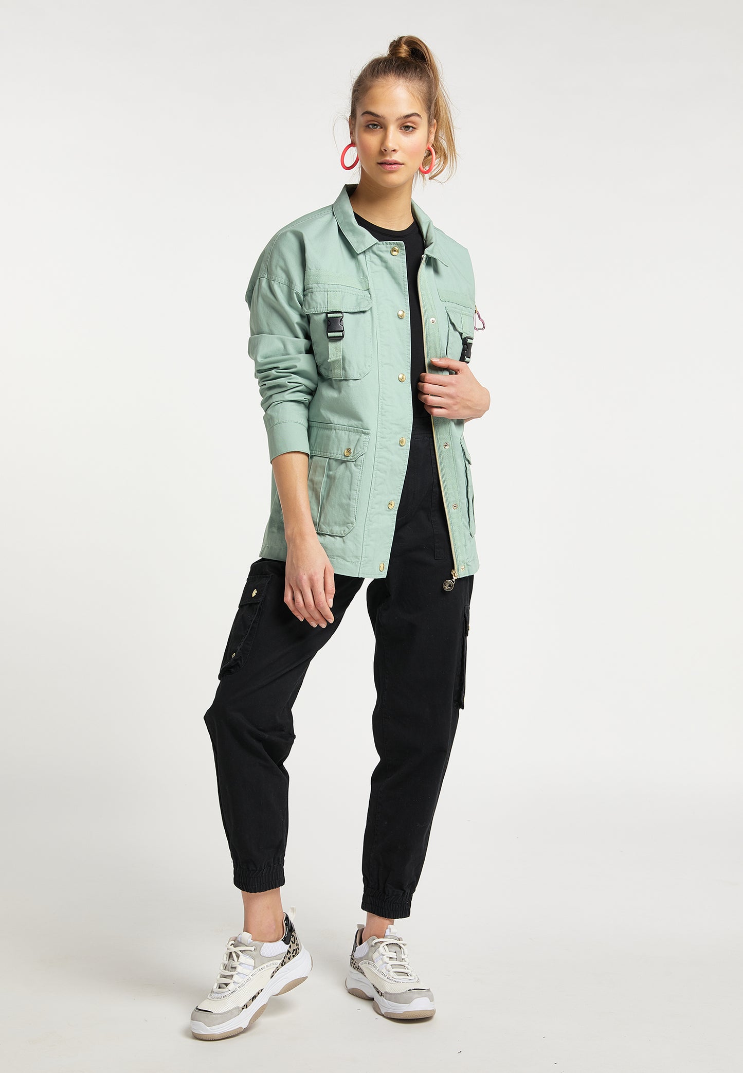 myMo women's field jacket
