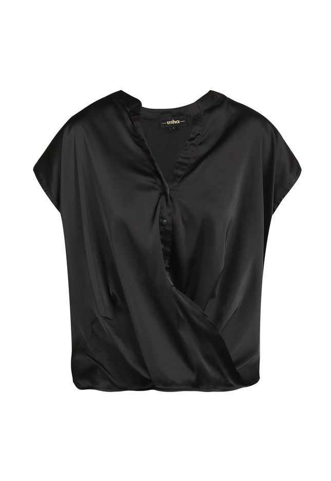 usha BLACK LABEL Women's Slip On Blouse