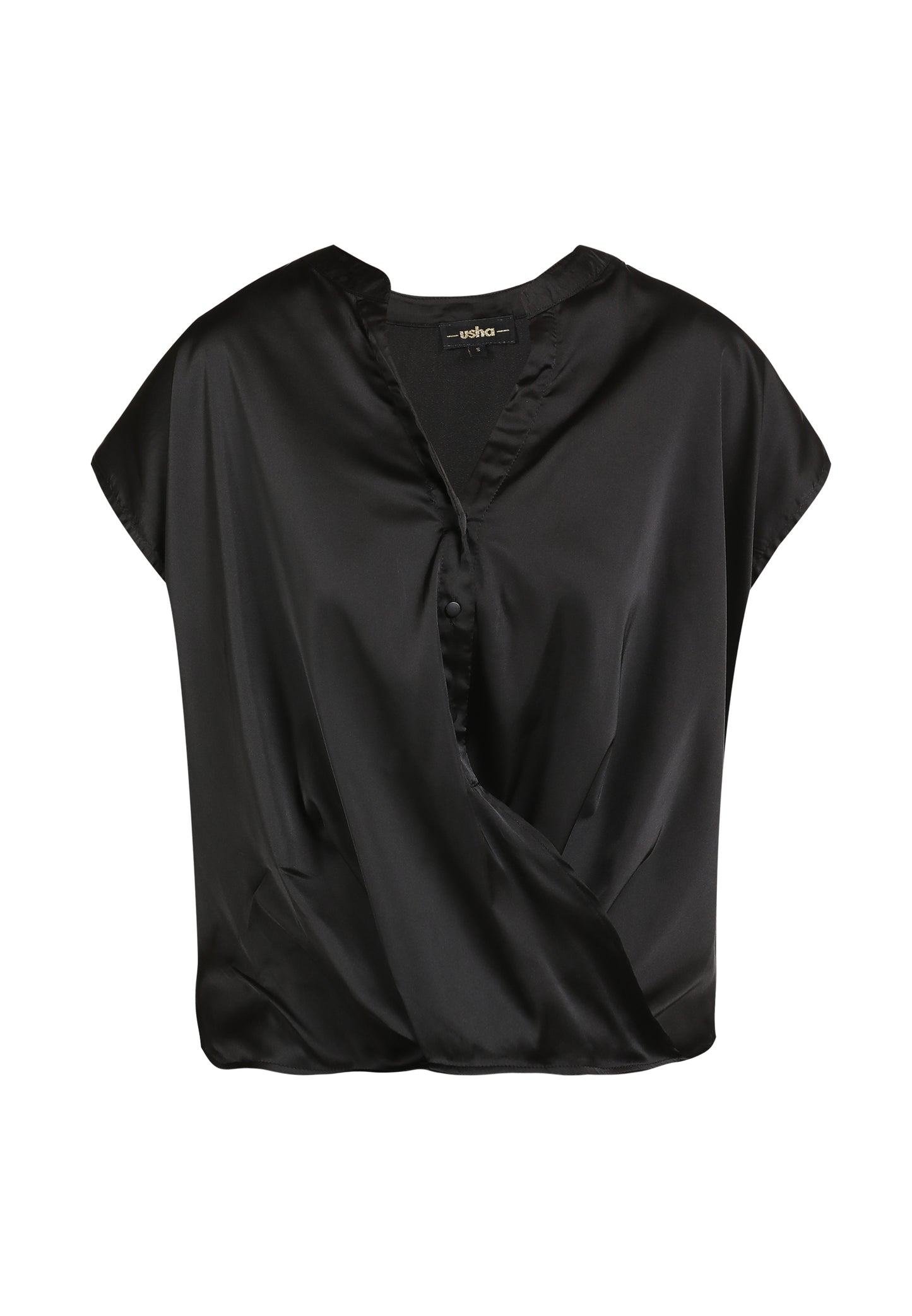 usha BLACK LABEL women's slip-on blouse
