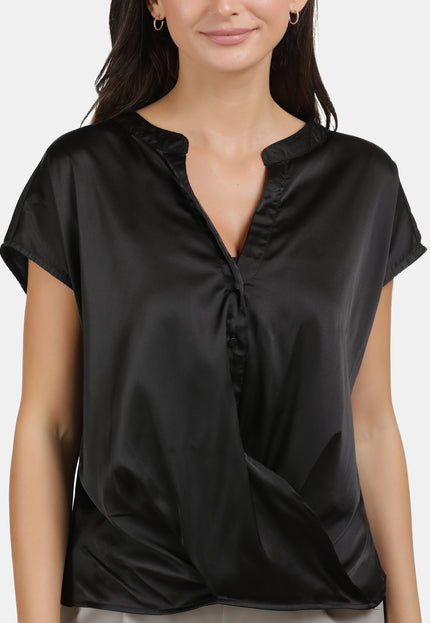 usha BLACK LABEL Women's Slip On Blouse