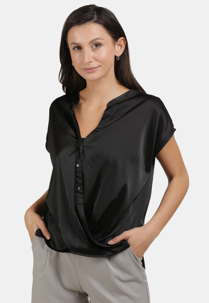 usha BLACK LABEL Women's Slip On Blouse