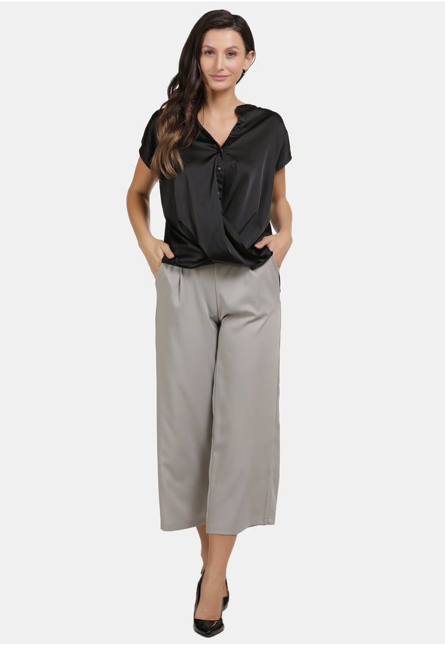 usha BLACK LABEL Women's Slip On Blouse