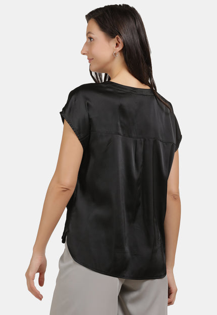 usha BLACK LABEL Women's Slip On Blouse