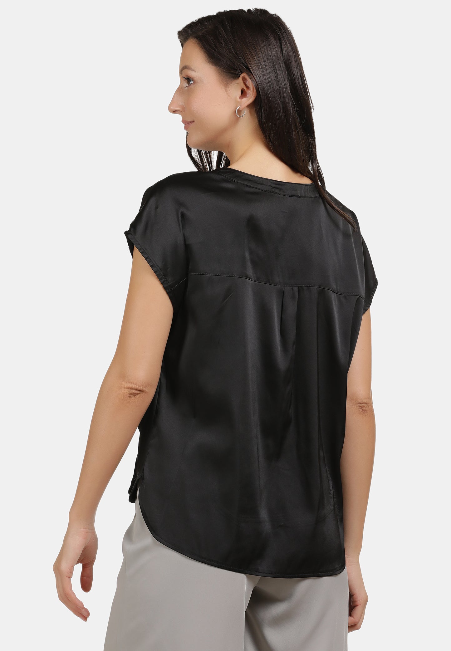 usha BLACK LABEL women's slip-on blouse