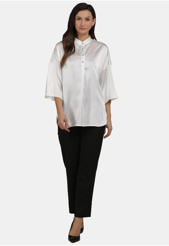 usha BLACK LABEL Women's Slip On Blouse