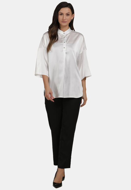 usha BLACK LABEL women's slip-on blouse
