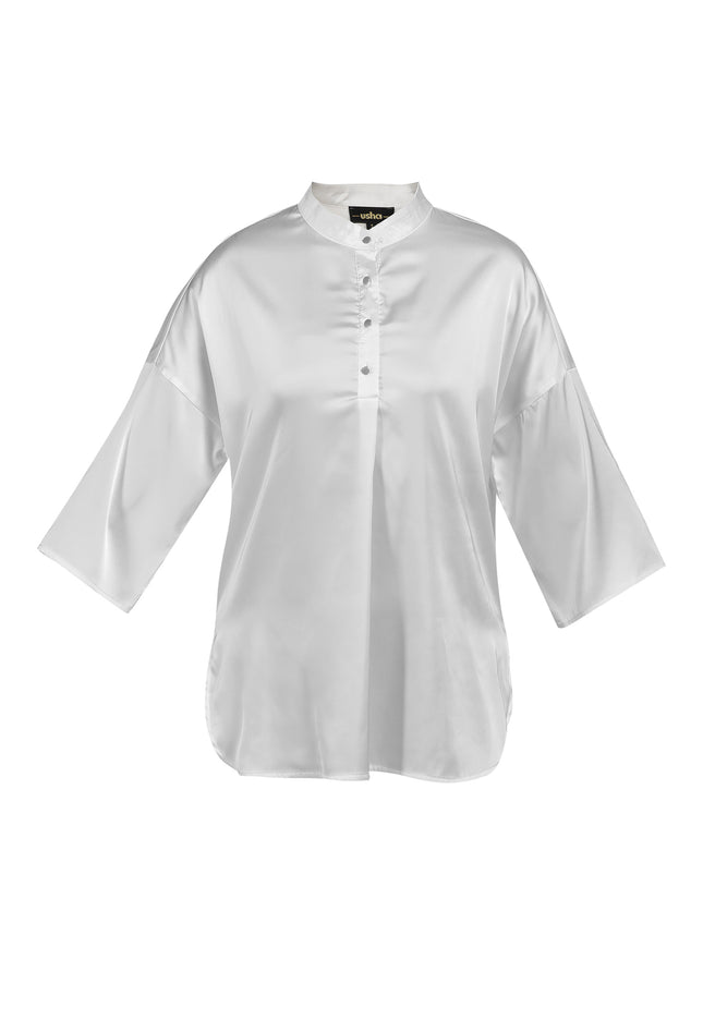 usha BLACK LABEL Women's Slip On Blouse