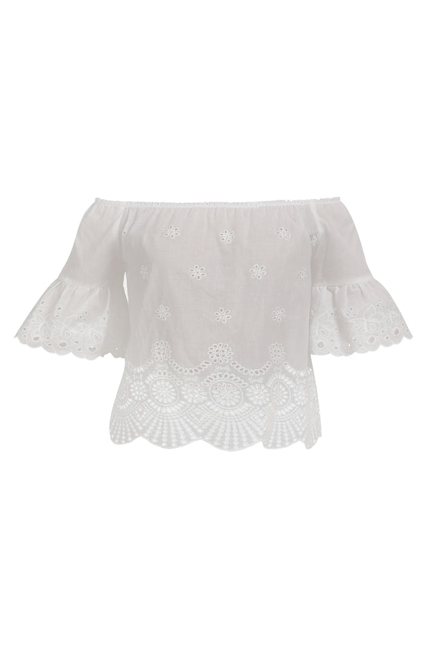usha FESTIVAL Women's Carmen Blouse