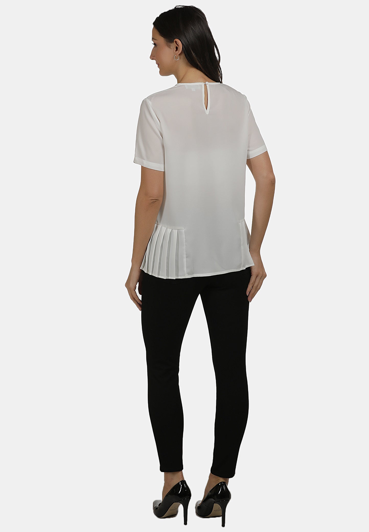 usha WHITE LABEL women's bouse