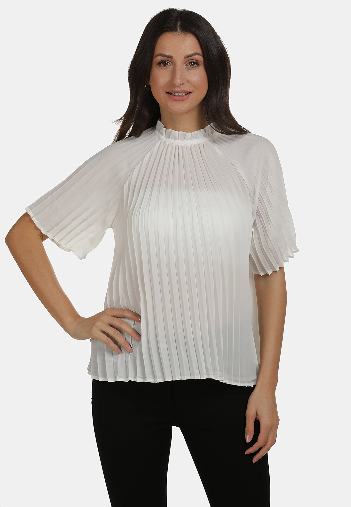 usha WHITE LABEL women's bouse