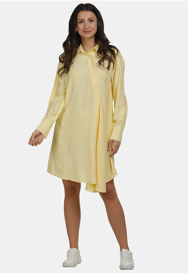usha BLUE LABEL Women's Shirt Dress