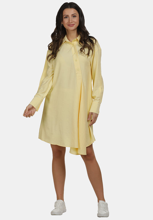 usha BLUE LABEL women's shirt dress