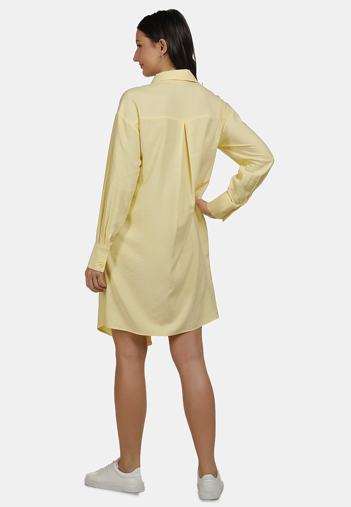 usha BLUE LABEL damska sukienka koszulowa