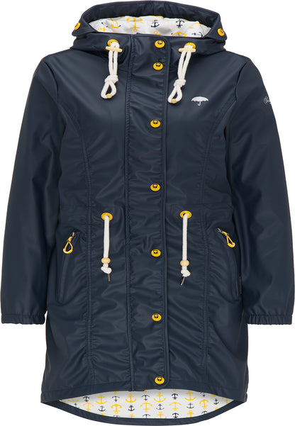 Schmuddelwedda women's rain coat