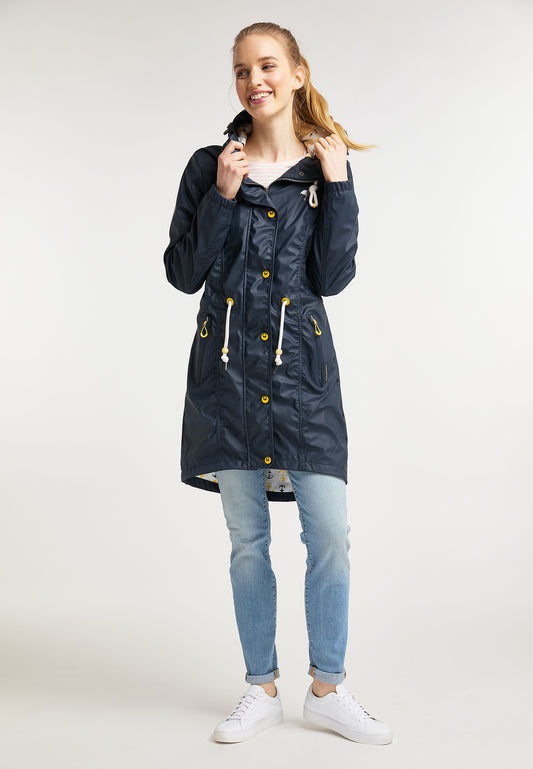 Schmuddelwedda women's rain coat