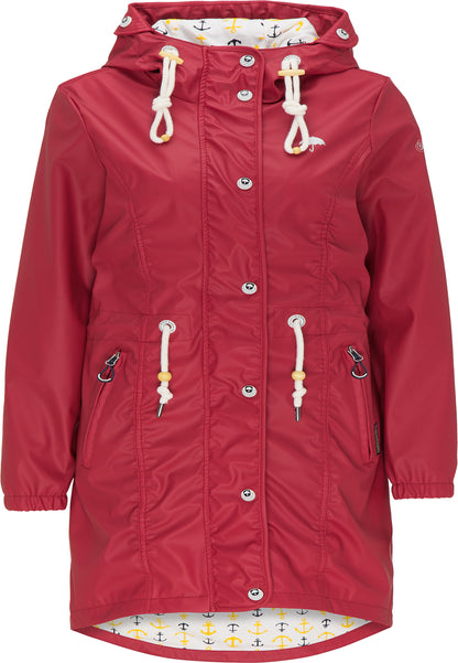 Schmuddelwedda women's rain coat