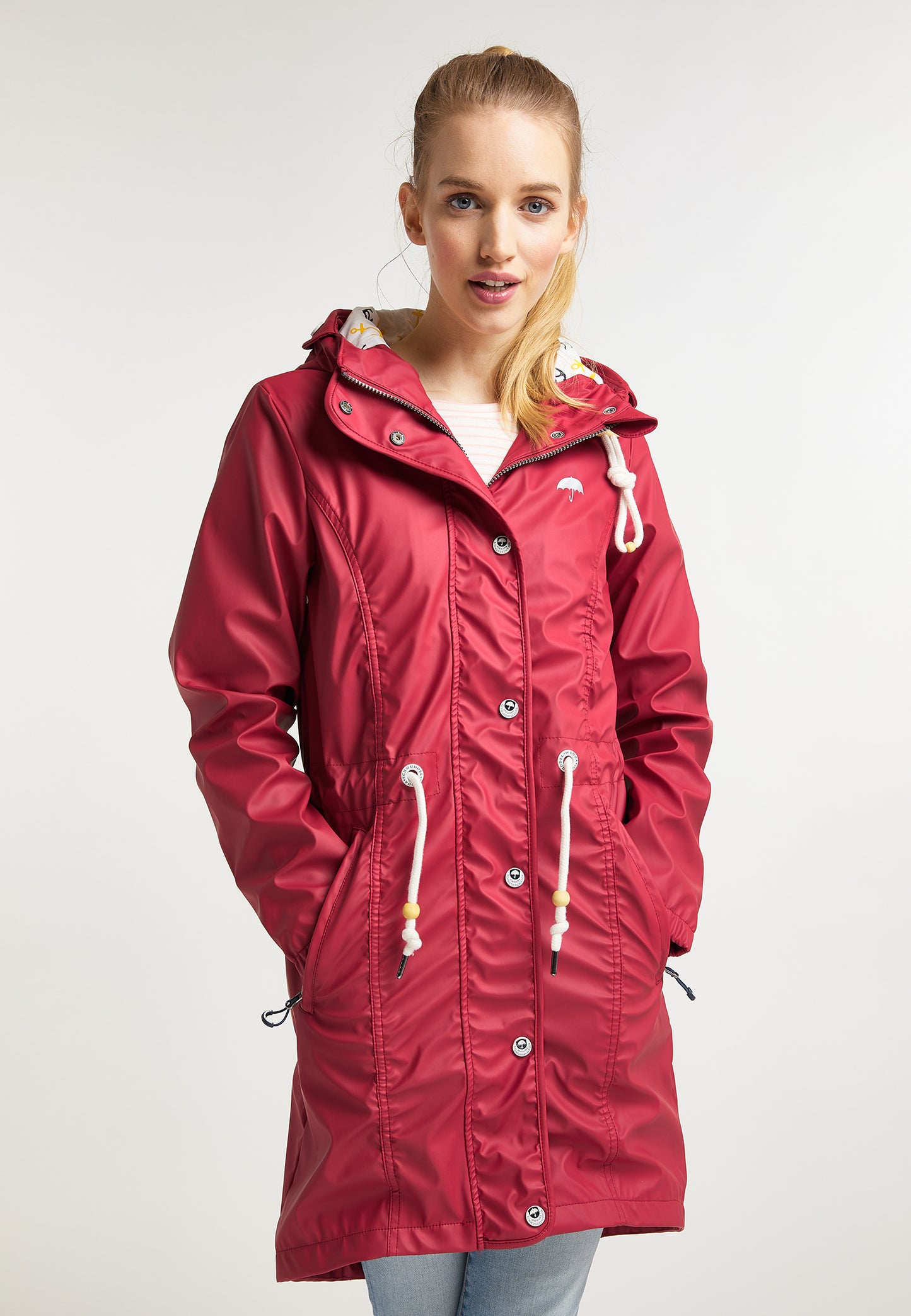 Schmuddelwedda women's rain coat