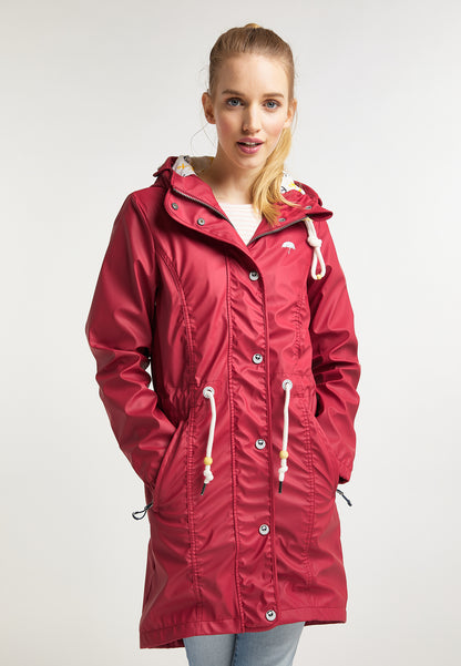 Schmuddelwedda women's rain coat